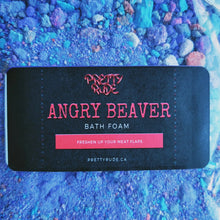 Load image into Gallery viewer, Angry Beaver - Bath Bomb Foam | Pretty Whimsical
