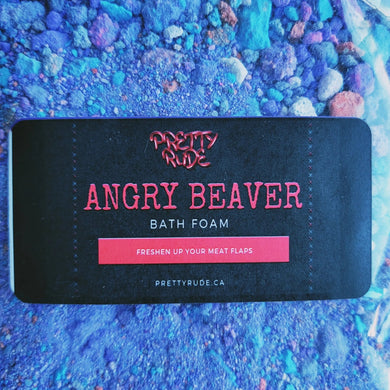 Angry Beaver - Bath Bomb Foam | Pretty Whimsical