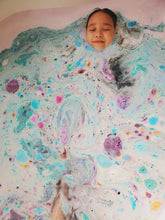 Load image into Gallery viewer, Unicorn Bath Bomb Foam Pretty Whimsical
